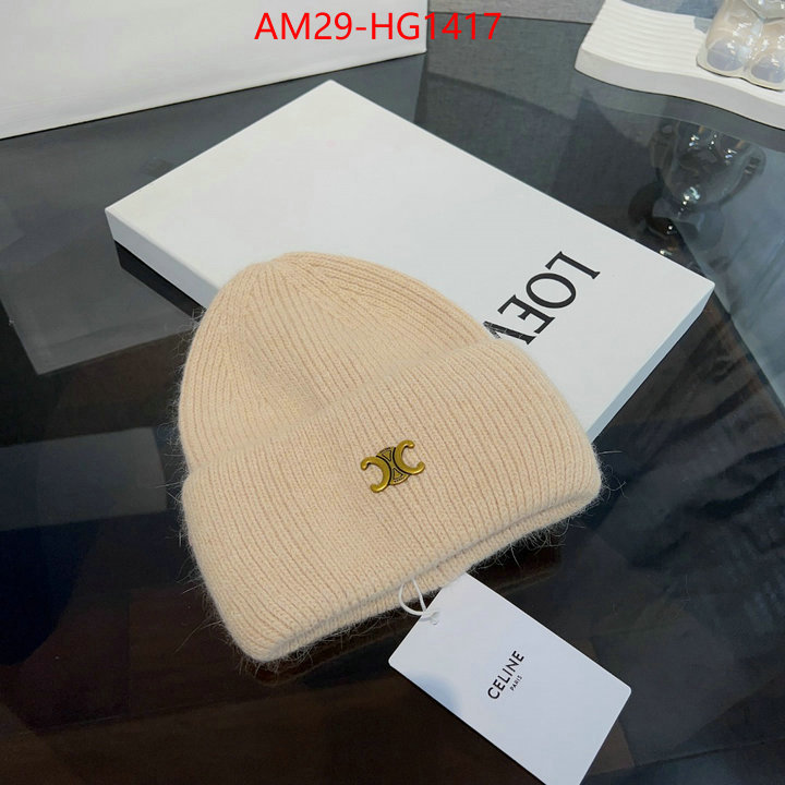 Cap(Hat)-Celine replica wholesale ID: HG1417 $: 29USD