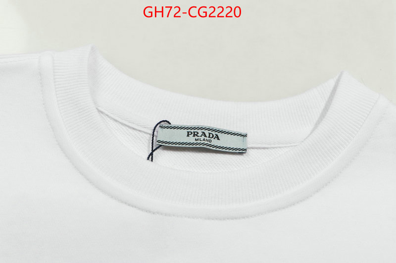 Clothing-Prada how to find designer replica ID: CG2220 $: 72USD