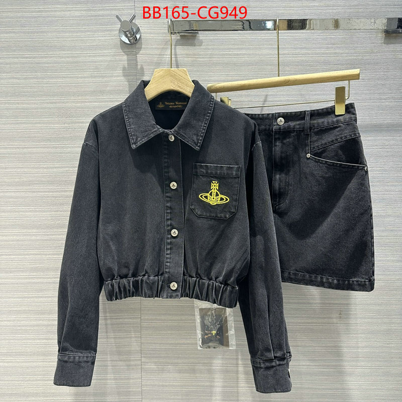 Clothing-Vivienne Westwood where can you buy replica ID: CG949 $: 165USD