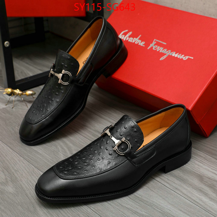 Men shoes-Ferragamo where could you find a great quality designer ID: SG643 $: 115USD