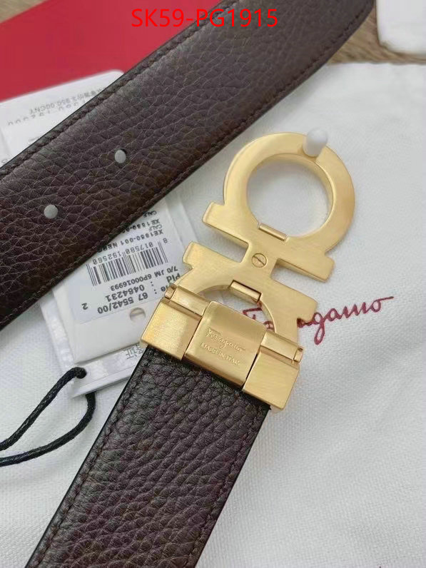 Belts-Ferragamo luxury shop ID: PG1915 $: 59USD