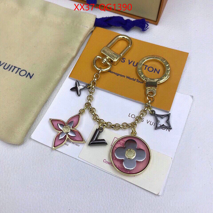 Key pendant-LV knockoff highest quality ID: QG1390 $: 37USD