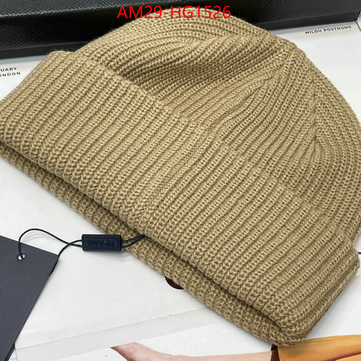 Cap (Hat)-Prada online store ID: HG1526 $: 29USD