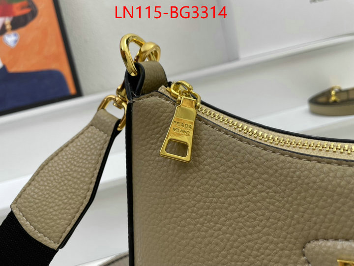 Prada Bags (4A)-Diagonal- new ID: BG3314 $: 115USD