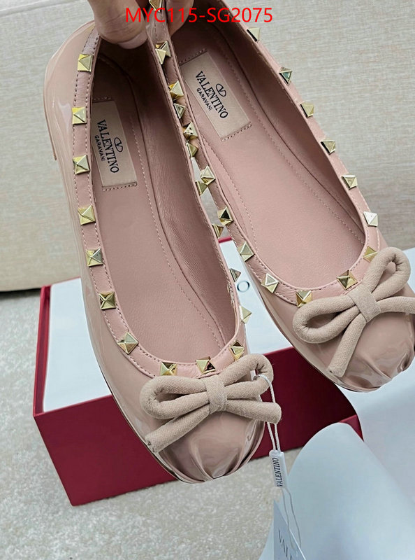 Women Shoes-Valentino top sale ID: SG2075 $: 115USD