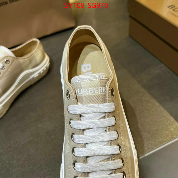 Men Shoes-Burberry best quality replica ID: SG970 $: 109USD