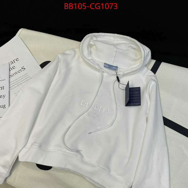 Clothing-Prada best replica 1:1 ID: CG1073 $: 105USD