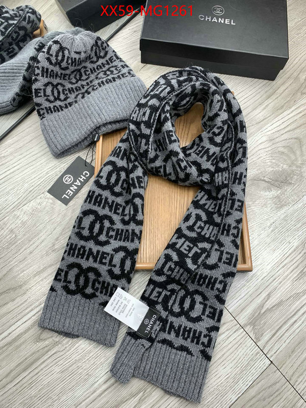 Scarf-Chanel buy cheap replica ID: MG1261 $: 59USD