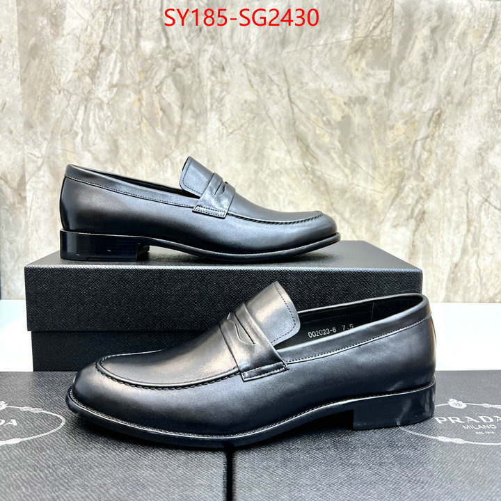 Men shoes-Prada buy replica ID: SG2430 $: 185USD