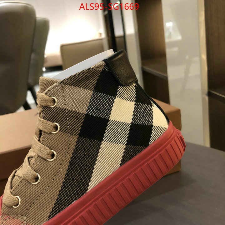 Kids shoes-Burberry copy ID: SG1669 $: 95USD