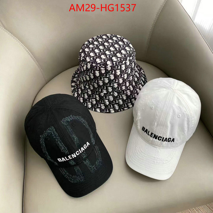 Cap(Hat)-Balenciaga online from china designer ID: HG1537 $: 29USD