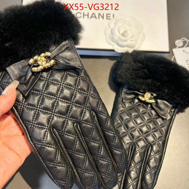 Gloves-Chanel best knockoff ID: VG3212 $: 55USD