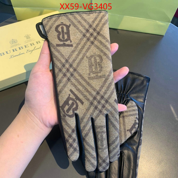 Gloves-Burberry designer ID: VG3405 $: 59USD