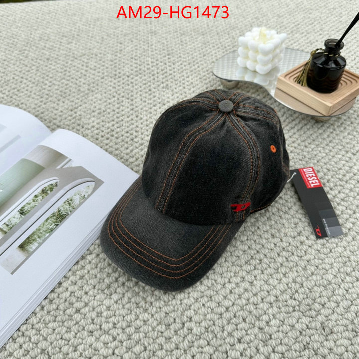 Cap(Hat)-Diesel fake aaaaa ID: HG1473 $: 29USD