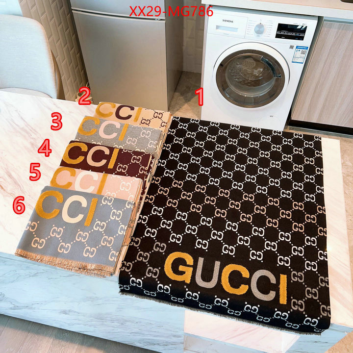 Scarf-Gucci where should i buy replica ID: MG786 $: 29USD