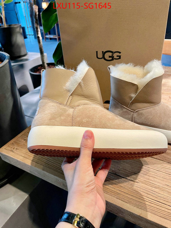 Women Shoes-UGG top 1:1 replica ID: SG1645 $: 115USD