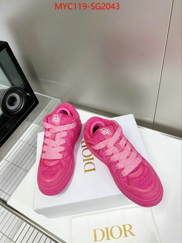 Women Shoes-Dior designer 7 star replica ID: SG2043 $: 119USD