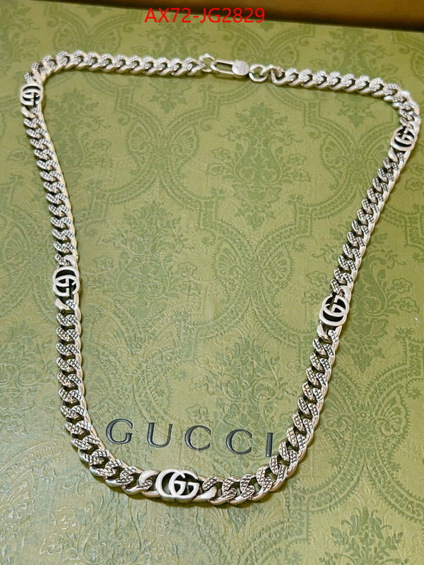 Jewelry-Gucci perfect quality ID: JG2829 $: 72USD