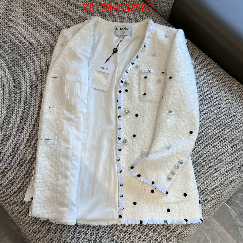 Clothing-Chanel how to buy replica shop ID: CG2586 $: 179USD
