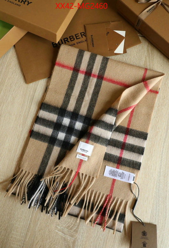 Scarf-Burberry mirror copy luxury ID: MG2460 $: 42USD