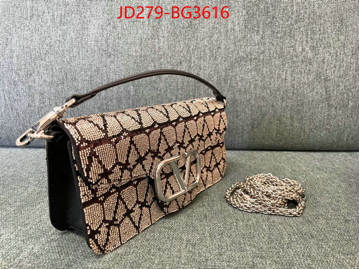 Valentino Bags(TOP)-LOC-V Logo what is a 1:1 replica ID: BG3616