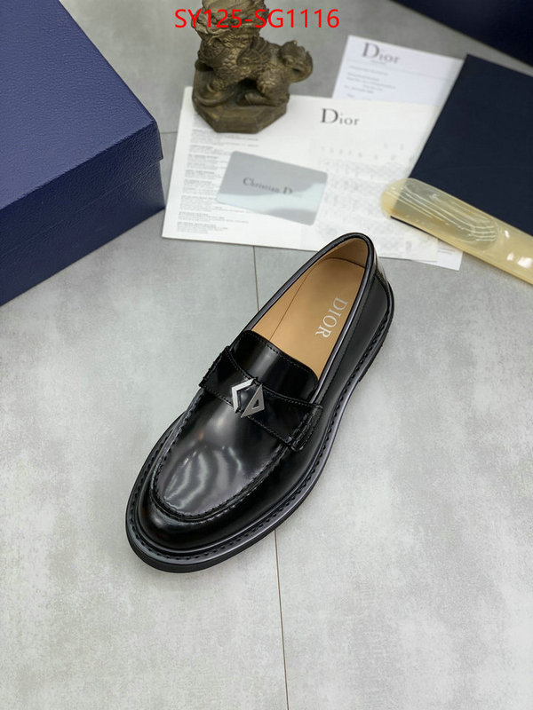 Men shoes-Dior how quality ID: SG1116 $: 125USD