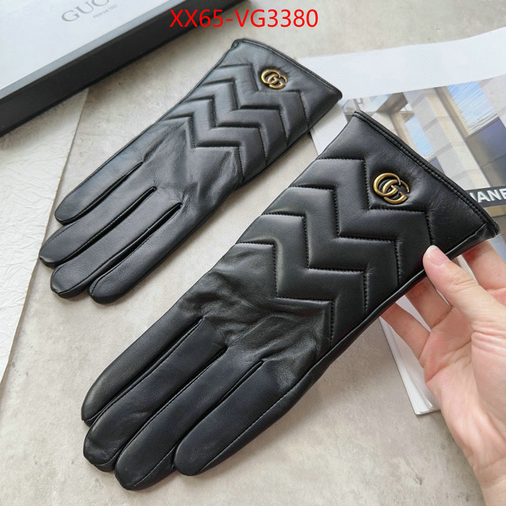 Gloves-Gucci designer 7 star replica ID: VG3380 $: 65USD