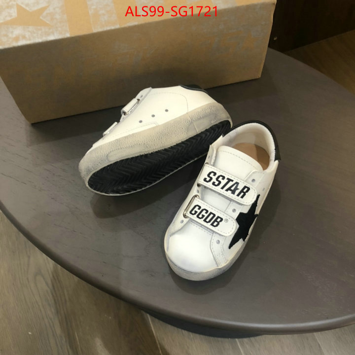 Kids shoes-Golden Goose designer high replica ID: SG1721 $: 99USD