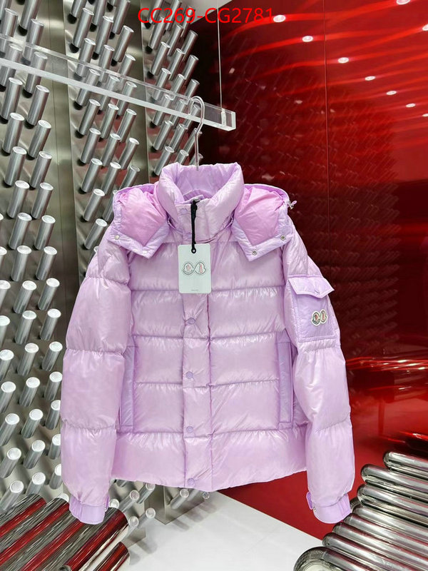 Down jacket Women-Moncler hot sale ID: CG2781 $: 269USD