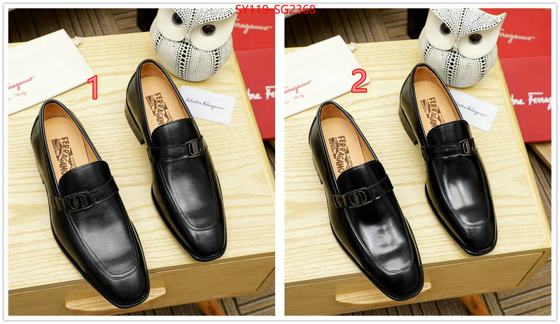 Men shoes-Ferragamo fake designer ID: SG2368 $: 119USD