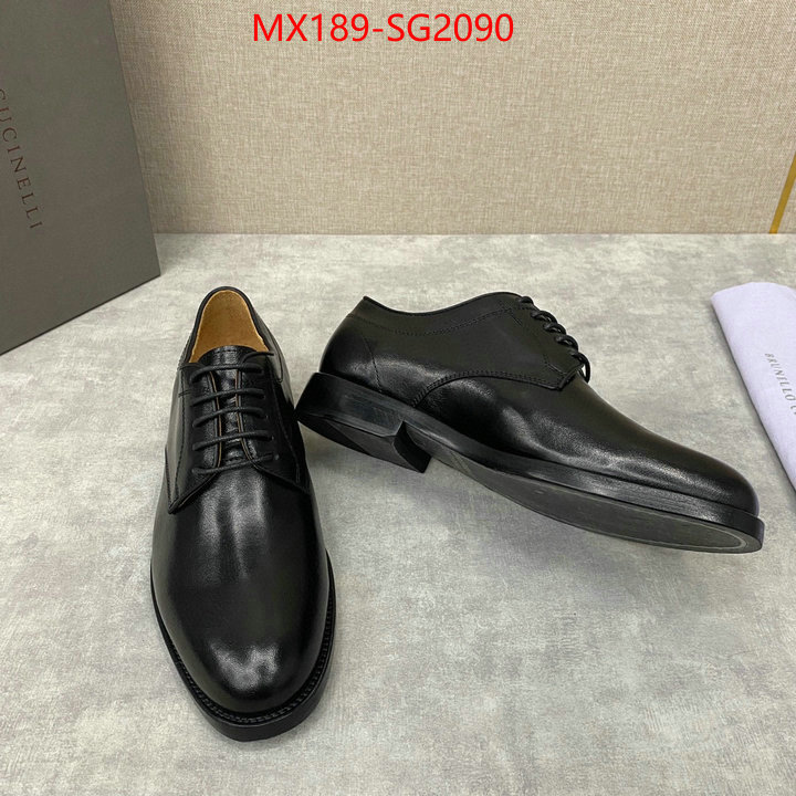 Men Shoes-Brunello Cucinelli knockoff highest quality ID: SG2090 $: 189USD