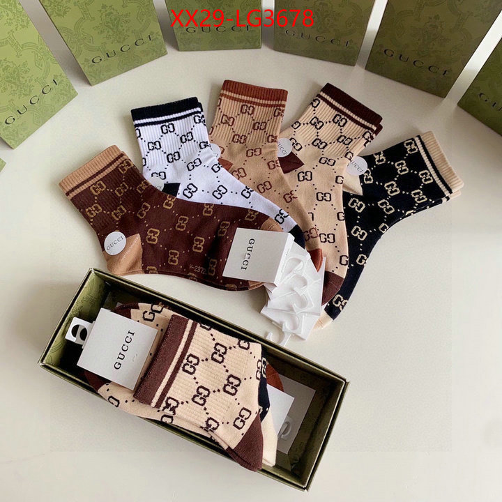 Sock-Gucci buy first copy replica ID: LG3678 $: 29USD