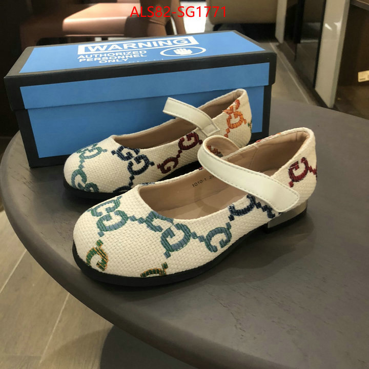 Kids shoes-Gucci fake designer ID: SG1771 $: 82USD