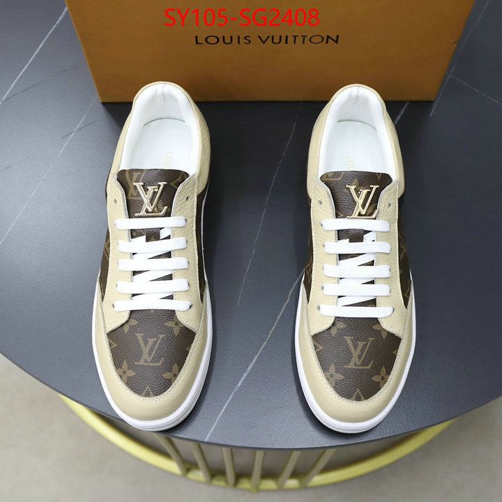 Men Shoes-LV knockoff highest quality ID: SG2408 $: 105USD