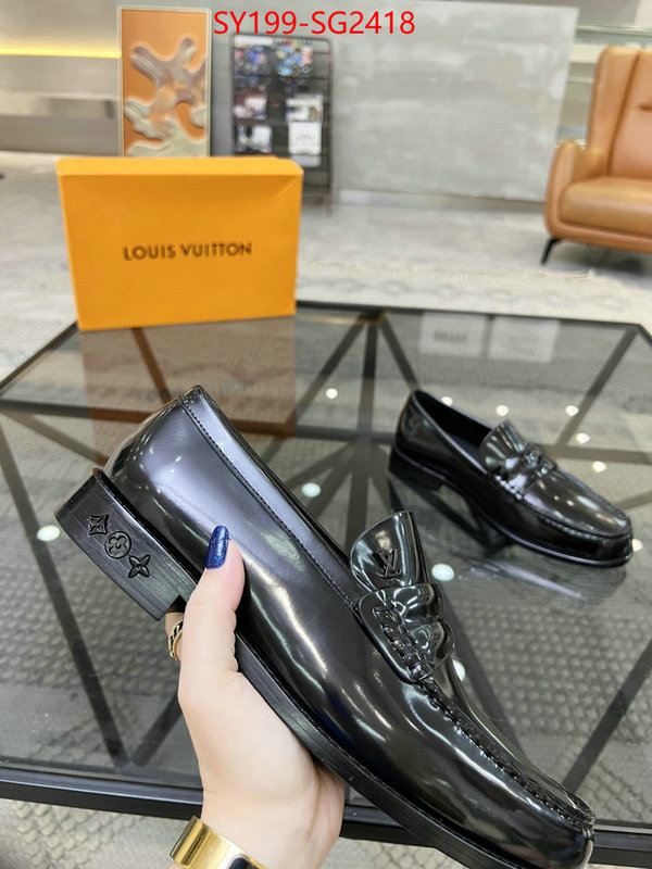 Men Shoes-LV online from china designer ID: SG2418 $: 199USD