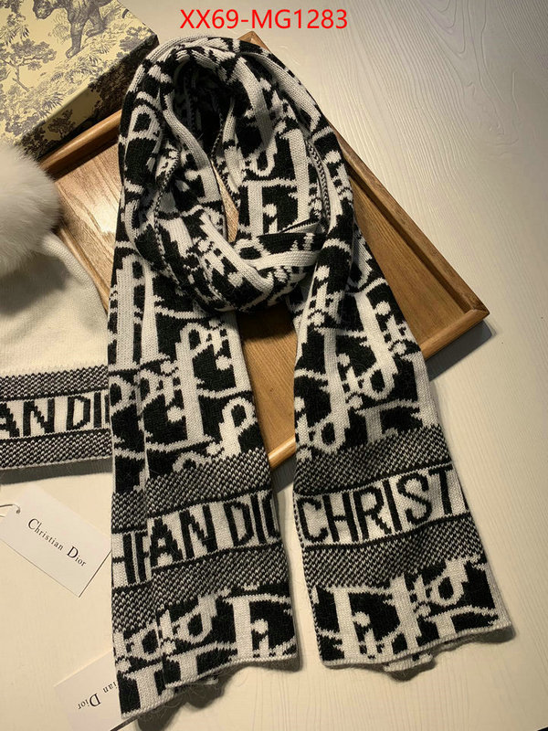 Scarf-Dior what's the best place to buy replica ID: MG1283 $: 69USD