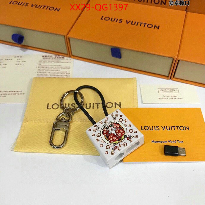 Key pendant-LV luxury cheap ID: QG1397 $: 29USD