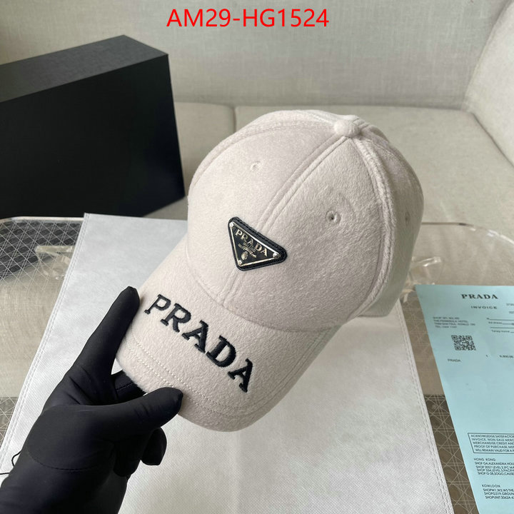 Cap (Hat)-Prada high quality designer replica ID: HG1524 $: 29USD