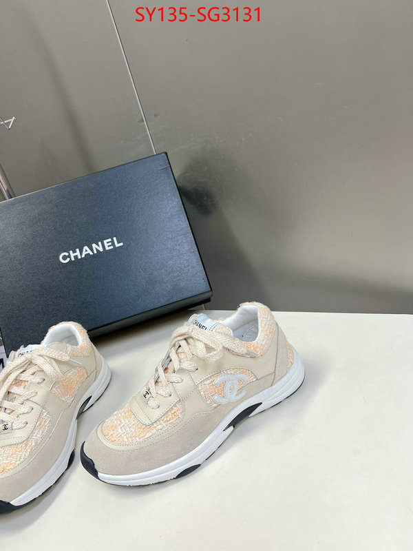 Women Shoes-Chanel top quality website ID: SG3131 $: 135USD