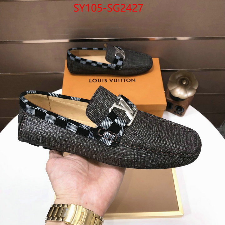 Men Shoes-LV buy luxury 2023 ID: SG2427 $: 105USD