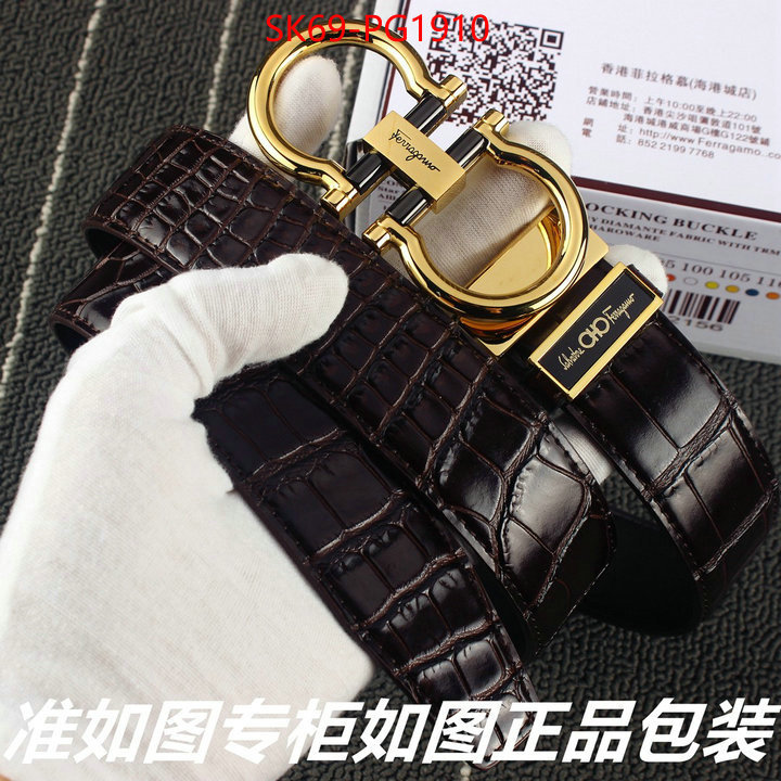 Belts-Ferragamo buy high-quality fake ID: PG1910 $: 69USD