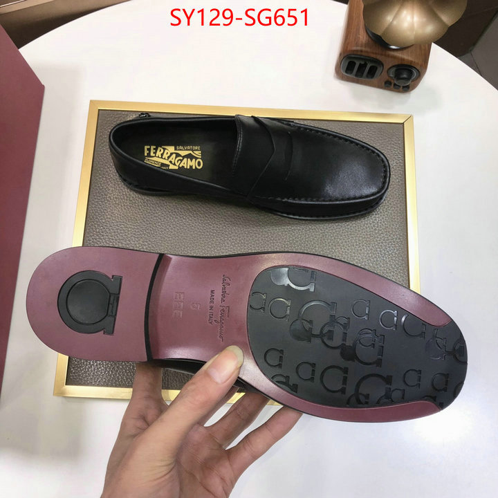 Men shoes-Ferragamo cheap ID: SG651 $: 129USD