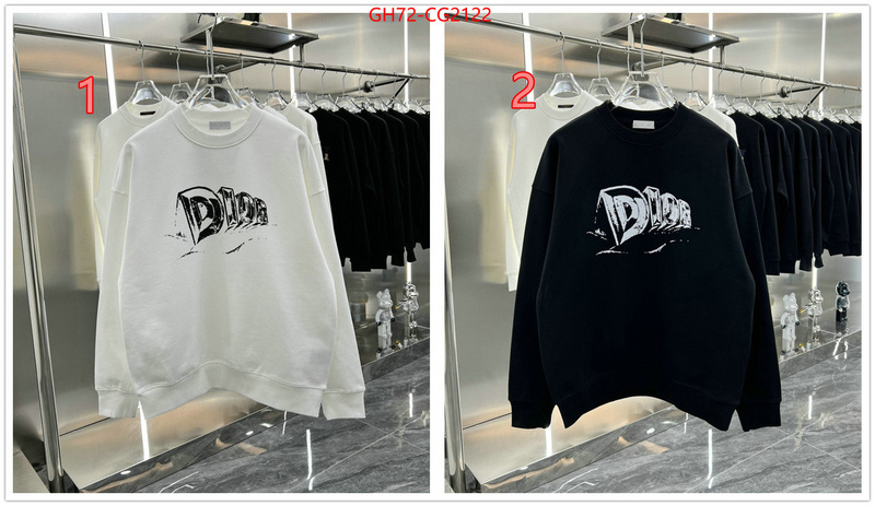 Clothing-Dior replica online ID: CG2122 $: 72USD