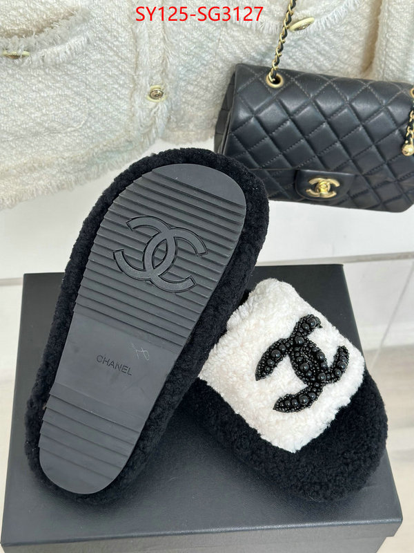 Women Shoes-Chanel designer 7 star replica ID: SG3127 $: 125USD