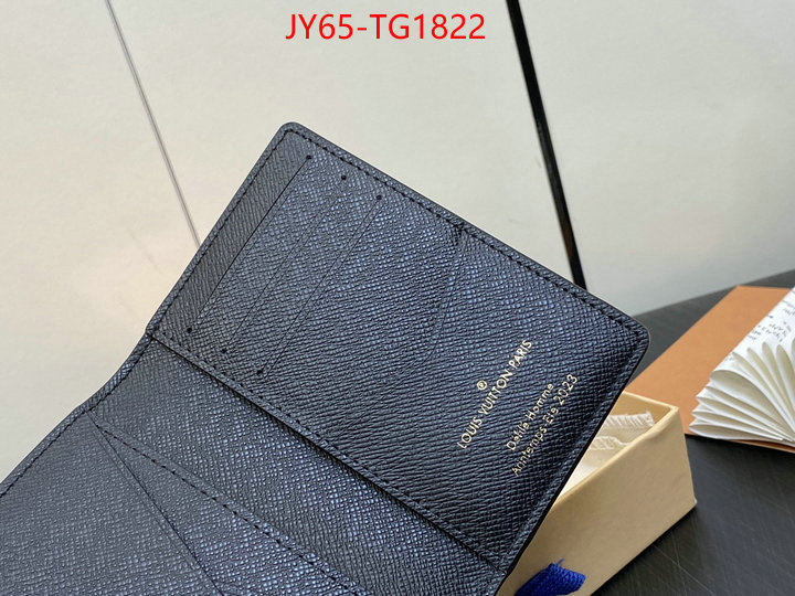 LV Bags(TOP)-Wallet buy best high-quality ID: TG1822 $: 65USD