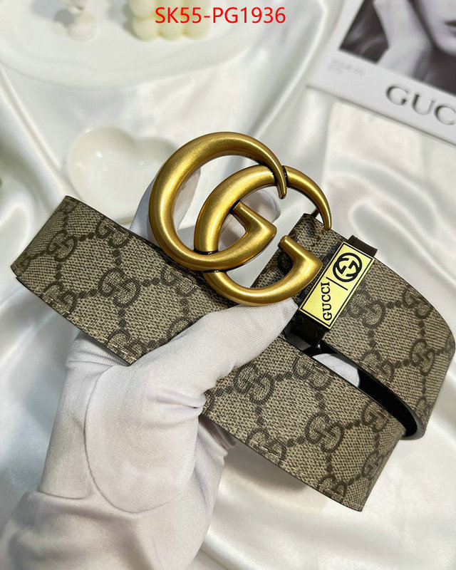 Belts-Gucci 2023 replica ID: PG1936 $: 55USD