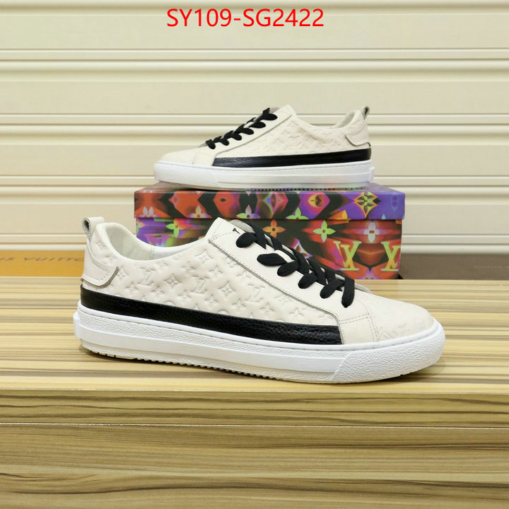 Men Shoes-LV website to buy replica ID: SG2422 $: 109USD