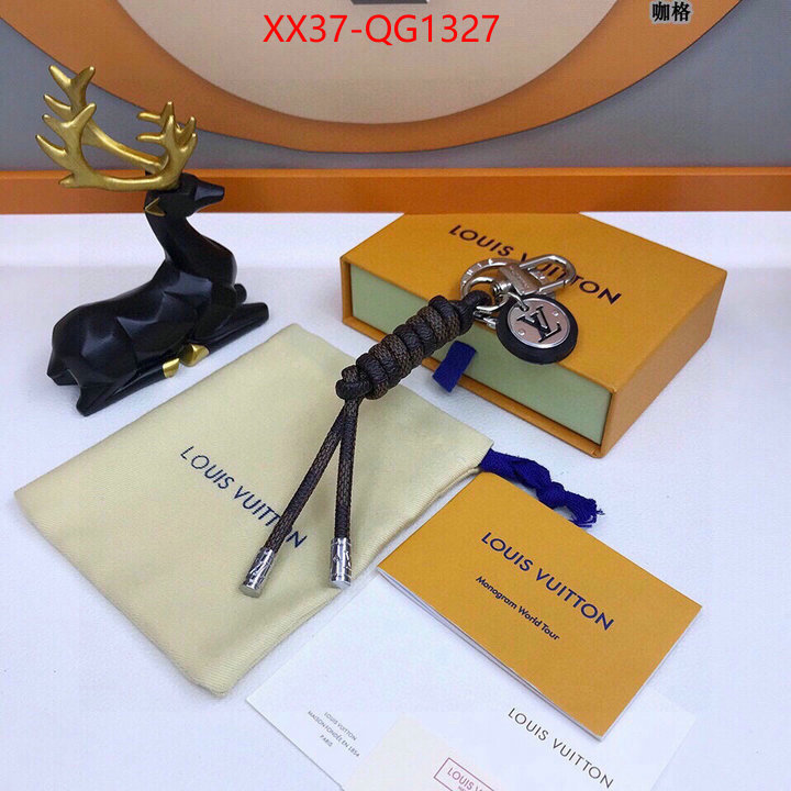 Key pendant-LV replica 1:1 high quality ID: QG1327 $: 37USD