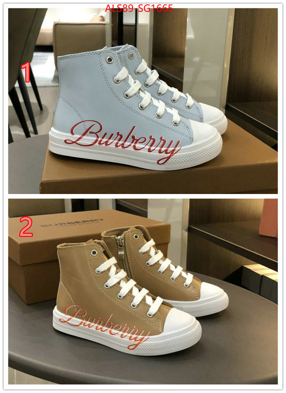 Kids shoes-Burberry buy replica ID: SG1665 $: 89USD