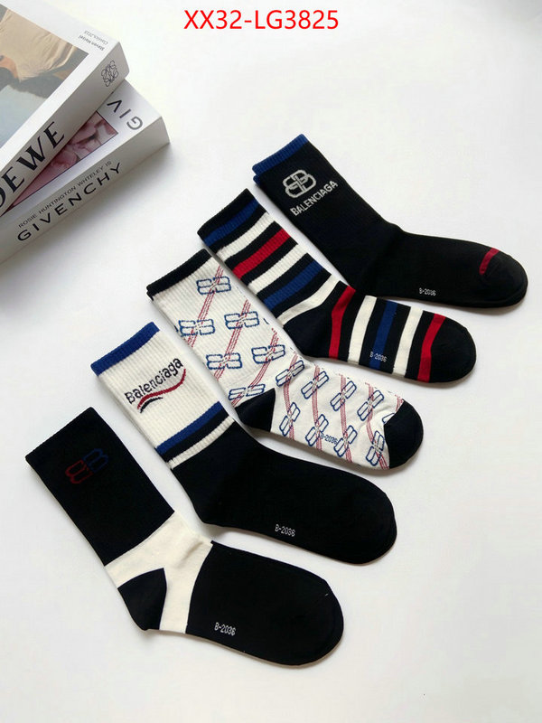 Sock-Balenciaga where to find the best replicas ID: LG3825 $: 32USD